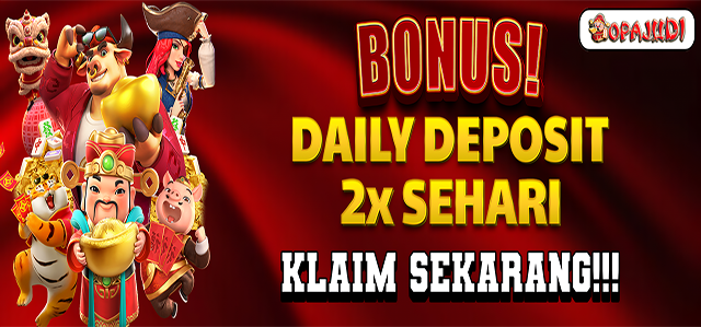 Situs Judi Slot Online Terpercaya Garansi Menang