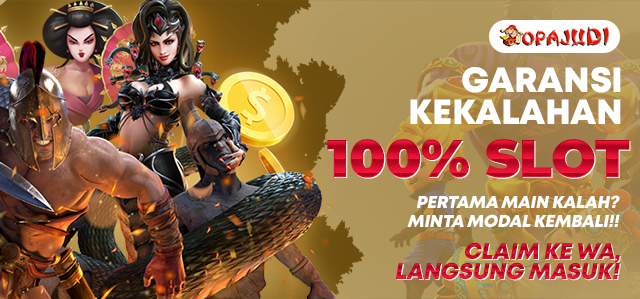 PROMO GARANSI KEKALAHAN 100%